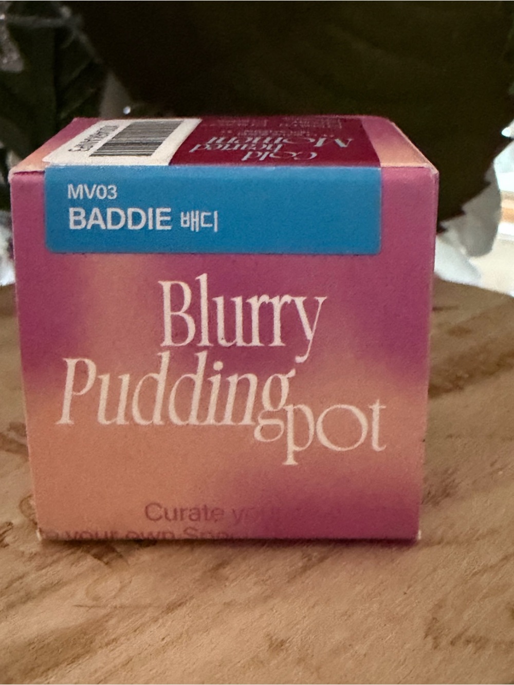FWEE Blurry Pudding Pot shade MV03 Baddie NEW SEALED